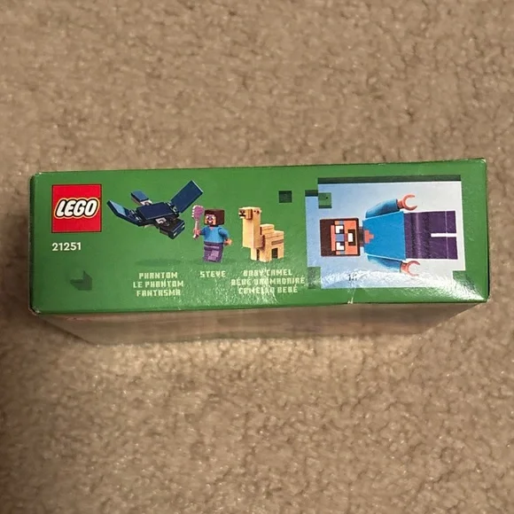 LEGO Minecraft: Steve's Desert Expedition (21251) - NEW Set - Picture 4 of 11
